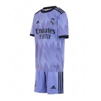 Dres Real Madrid Daniel Carvajal #2 Gostujuci za djecu 2022-23 Kratak Rukav (+ kratke hlače)